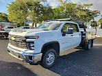 New 2024 Chevrolet Silverado 3500 Work Truck Crew Cab 4WD, 9' 5" Wil-Ro Freedom Flatbed Truck for sale #S41046 - photo 3