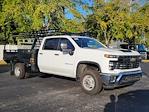 New 2024 Chevrolet Silverado 3500 Work Truck Crew Cab 4WD, 9' 5" Wil-Ro Freedom Flatbed Truck for sale #S41046 - photo 22