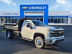 New 2024 Chevrolet Silverado 3500 Work Truck Regular Cab 4WD, 11' Monroe Truck Equipment Z-DumpPRO™ Dump Truck for sale #S41049 - photo 1