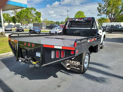 Used 2024 Chevrolet Silverado 3500 Work Truck Regular Cab 4WD, Flatbed Truck for sale #S41050A - photo 2