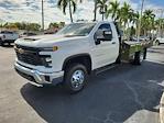 Used 2024 Chevrolet Silverado 3500 Work Truck Regular Cab 4WD, Flatbed Truck for sale #S41050A - photo 3