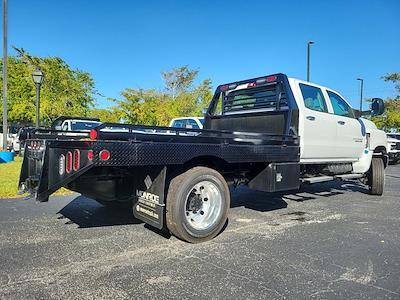 2024 Chevrolet Silverado 5500 Crew Cab DRW 4WD, Hillsboro GII Steel Flatbed Truck for sale #S41056 - photo 2