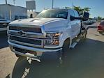 2024 Chevrolet Silverado 5500 Crew Cab DRW 4WD, Hillsboro GII Steel Flatbed Truck for sale #S41056 - photo 3