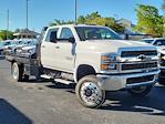 2024 Chevrolet Silverado 5500 Crew Cab DRW 4WD, Hillsboro GII Steel Flatbed Truck for sale #S41056 - photo 21