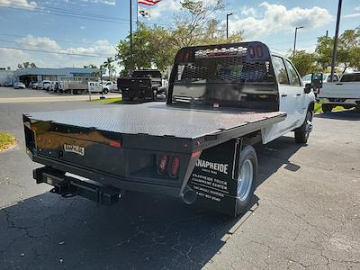 New 2024 Chevrolet Silverado 3500 Work Truck Crew Cab 4WD, 9' 6" Knapheide PGTB Utility Gooseneck Flatbed Truck for sale #S41062 - photo 2