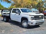 New 2024 Chevrolet Silverado 3500 Work Truck Crew Cab 4WD, 9' 6" Knapheide PGTB Utility Gooseneck Flatbed Truck for sale #S41062 - photo 27