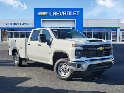 New 2024 Chevrolet Silverado 2500 Work Truck Crew Cab 4WD, 8' 2" Monroe Truck Equipment ServicePRO™ Service Truck for sale #S41067 - photo 1