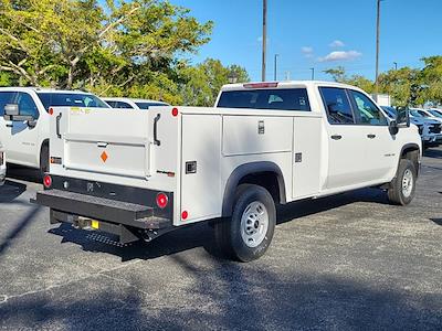 New 2024 Chevrolet Silverado 2500 Work Truck Crew Cab 4WD, 8' 2" Monroe Truck Equipment ServicePRO™ Service Truck for sale #S41067 - photo 2