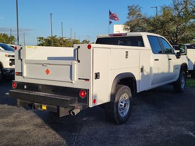 New 2024 Chevrolet Silverado 2500 Work Truck Crew Cab 4WD, 8' 2" Monroe Truck Equipment ServicePRO™ Service Truck for sale #S41068 - photo 2