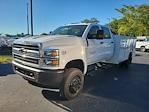 New 2024 Chevrolet Silverado 5500 Work Truck Crew Cab 4WD, 11' Reading Classic II Steel Service Truck for sale #S41073 - photo 3