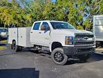 New 2024 Chevrolet Silverado 5500 Work Truck Crew Cab 4WD, 11' Reading Classic II Steel Service Truck for sale #S41073 - photo 26