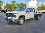 New 2024 Chevrolet Silverado 3500 Work Truck Crew Cab 4WD, 9' 6" Knapheide PGTB Utility Gooseneck Flatbed Truck for sale #S41076 - photo 3