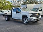 New 2024 Chevrolet Silverado 3500 Work Truck Crew Cab 4WD, 9' 6" Knapheide PGTB Utility Gooseneck Flatbed Truck for sale #S41076 - photo 28