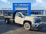 New 2024 Chevrolet Silverado 3500 Work Truck Regular Cab 4WD, 11' Monroe Truck Equipment Z-DumpPRO™ Dump Truck for sale #S41079 - photo 1