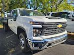 New 2024 Chevrolet Silverado 3500 Work Truck Crew Cab 4WD, 9' 6" Knapheide PGTB Utility Gooseneck Flatbed Truck for sale #S41081 - photo 3