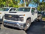 New 2024 Chevrolet Silverado 3500 Work Truck Crew Cab 4WD, 9' 6" Knapheide PGTB Utility Gooseneck Flatbed Truck for sale #S41081 - photo 25