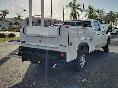 New 2024 Chevrolet Silverado 2500 Work Truck Crew Cab 4WD, 8' 2" Monroe Truck Equipment ServicePRO™ Service Truck for sale #S41090 - photo 2