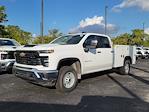 New 2024 Chevrolet Silverado 2500 Work Truck Crew Cab 4WD, 8' 2" Monroe Truck Equipment ServicePRO™ Service Truck for sale #S41090 - photo 3