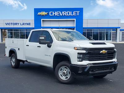 New 2024 Chevrolet Silverado 2500 Work Truck Crew Cab 4WD, Monroe Truck Equipment ServicePRO™ Premier Service Truck for sale #S4220 - photo 1