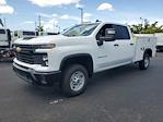 New 2024 Chevrolet Silverado 2500 Work Truck Crew Cab 4WD, Monroe Truck Equipment ServicePRO™ Premier Service Truck for sale #S4220 - photo 3