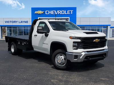 New 2024 Chevrolet Silverado 3500 Flatbed Truck | #S4226