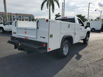 New 2024 Chevrolet Silverado 3500 Work Truck Regular Cab RWD, Monroe Truck Equipment ServicePRO™ Service Truck for sale #S4283 - photo 2