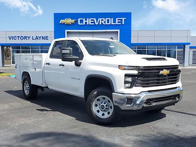 New 2024 Chevrolet Silverado 3500 Work Truck Double Cab 4WD, Reading SL Service Body Service Truck for sale #S4355 - photo 1