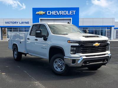 New 2024 Chevrolet Silverado 2500 Work Truck Double Cab RWD, Reading SL Service Body Service Truck for sale #S4435 - photo 1