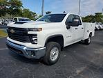 New 2024 Chevrolet Silverado 2500 Work Truck Double Cab RWD, Reading SL Service Body Service Truck for sale #S4435 - photo 3