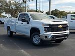 New 2024 Chevrolet Silverado 2500 Work Truck Double Cab RWD, Reading SL Service Body Service Truck for sale #S4435 - photo 27