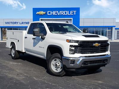 New 2024 Chevrolet Silverado 2500 Work Truck Double Cab 4WD, Reading SL Service Body Service Truck for sale #S4449 - photo 1