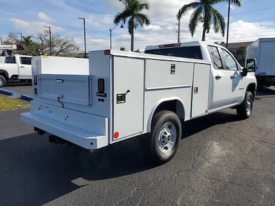 New 2024 Chevrolet Silverado 2500 Work Truck Double Cab 4WD, Reading SL Service Body Service Truck for sale #S4449 - photo 2