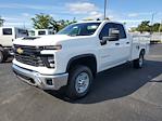 New 2024 Chevrolet Silverado 2500 Work Truck Double Cab 4WD, Reading SL Service Body Service Truck for sale #S4449 - photo 3