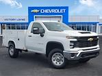 New 2024 Chevrolet Silverado 3500 Work Truck Regular Cab 4WD, Reading SL Service Body Service Truck for sale #S4466 - photo 1