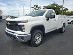 New 2024 Chevrolet Silverado 3500 Work Truck Regular Cab 4WD, Reading SL Service Body Service Truck for sale #S4466 - photo 3