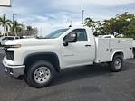 New 2024 Chevrolet Silverado 3500 Work Truck Regular Cab 4WD, Reading SL Service Body Service Truck for sale #S4466 - photo 5