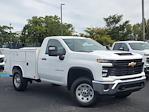 New 2024 Chevrolet Silverado 3500 Work Truck Regular Cab 4WD, Reading SL Service Body Service Truck for sale #S4466 - photo 21