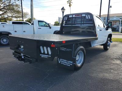 2024 Chevrolet Silverado 3500 Regular Cab RWD, CM Truck Beds RD Model Flatbed Truck for sale #S4491 - photo 2