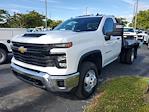 2024 Chevrolet Silverado 3500 Regular Cab RWD, CM Truck Beds RD Model Flatbed Truck for sale #S4491 - photo 3
