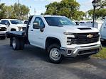 2024 Chevrolet Silverado 3500 Regular Cab RWD, CM Truck Beds RD Model Flatbed Truck for sale #S4491 - photo 24