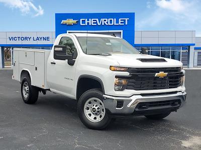 New 2024 Chevrolet Silverado 3500 Work Truck Regular Cab 4WD, Reading SL Service Body Service Truck for sale #S4518 - photo 1