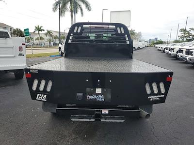 New 2024 Chevrolet Silverado 3500 Work Truck Double Cab 4WD, 8' 6" CM Truck Beds RD Model Flatbed Truck for sale #S4551 - photo 2