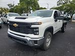 New 2024 Chevrolet Silverado 3500 Work Truck Double Cab 4WD, 8' 6" CM Truck Beds RD Model Flatbed Truck for sale #S4551 - photo 3