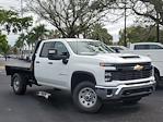 New 2024 Chevrolet Silverado 3500 Work Truck Double Cab 4WD, 8' 6" CM Truck Beds RD Model Flatbed Truck for sale #S4551 - photo 26
