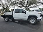New 2024 Chevrolet Silverado 3500 Work Truck Double Cab 4WD, 8' 6" CM Truck Beds RD Model Flatbed Truck for sale #S4551 - photo 4