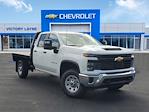 2024 Chevrolet Silverado 3500 Double Cab 4WD, CM Truck Beds RD Model Flatbed Truck for sale #S4588 - photo 1