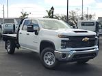 2024 Chevrolet Silverado 3500 Double Cab 4WD, CM Truck Beds RD Model Flatbed Truck for sale #S4588 - photo 23