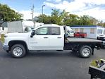 2024 Chevrolet Silverado 3500 Double Cab 4WD, CM Truck Beds RD Model Flatbed Truck for sale #S4588 - photo 4