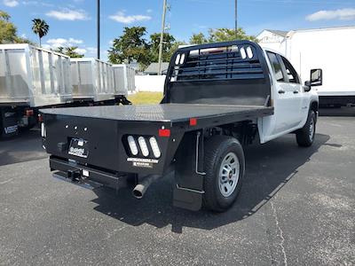 New 2024 Chevrolet Silverado 3500 Work Truck Double Cab 4WD, CM Truck Beds RD Model Flatbed Truck for sale #S4619 - photo 2