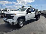 New 2024 Chevrolet Silverado 3500 Work Truck Double Cab 4WD, CM Truck Beds RD Model Flatbed Truck for sale #S4619 - photo 3